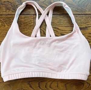 Fleo Blush Pink sports bra